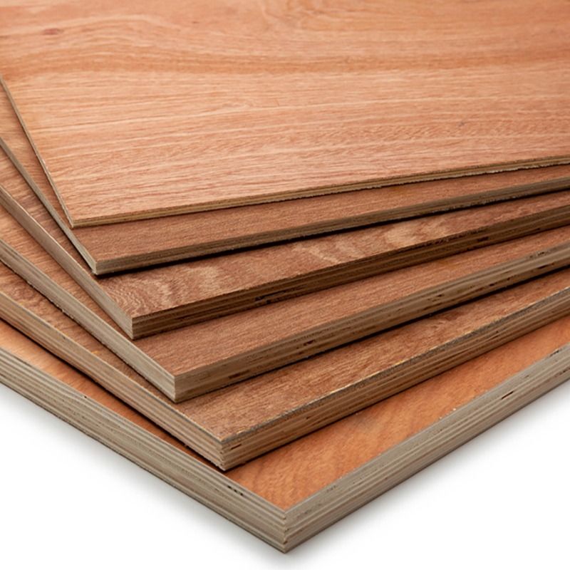 High-grade plywood for furniture and structural elements