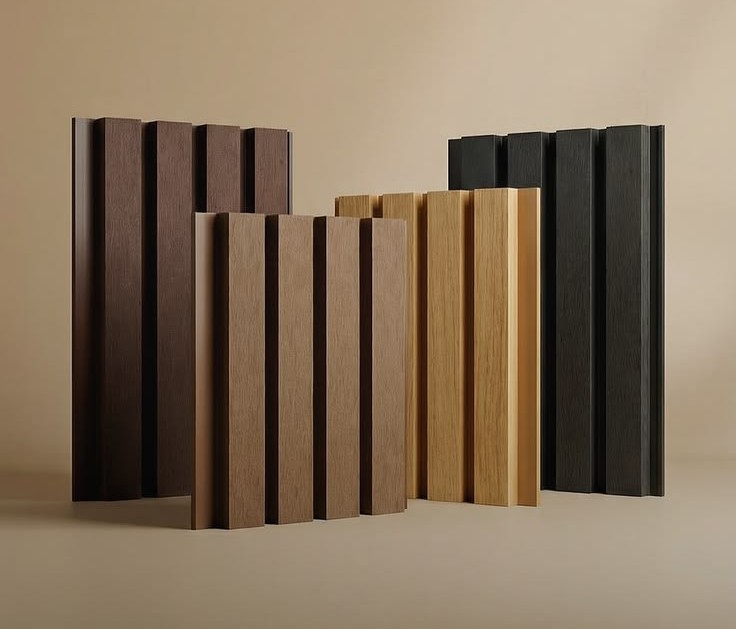Premium WPC materials for doors, wall panels and wardrobes