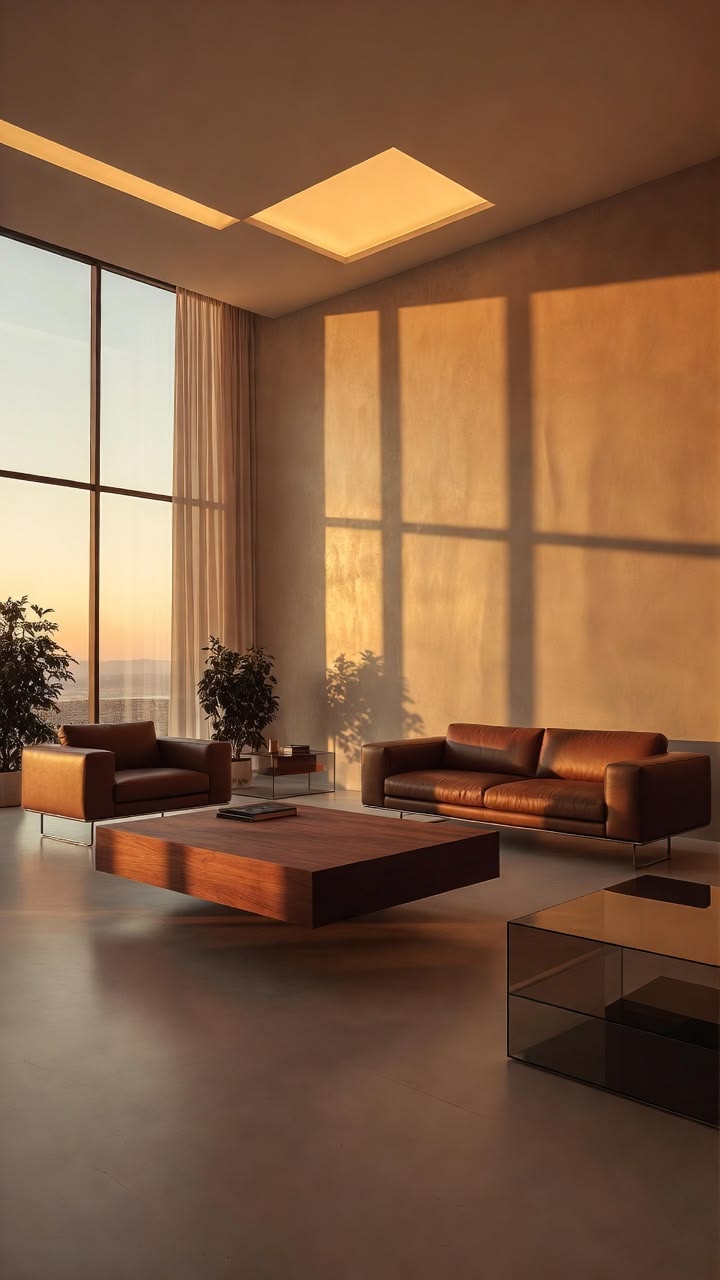 Luxury modern interior