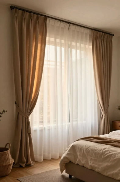 Premium Curtain Work 1