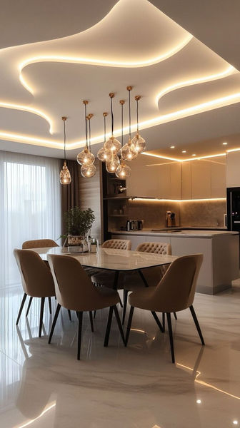 Premium False Ceiling Work 2